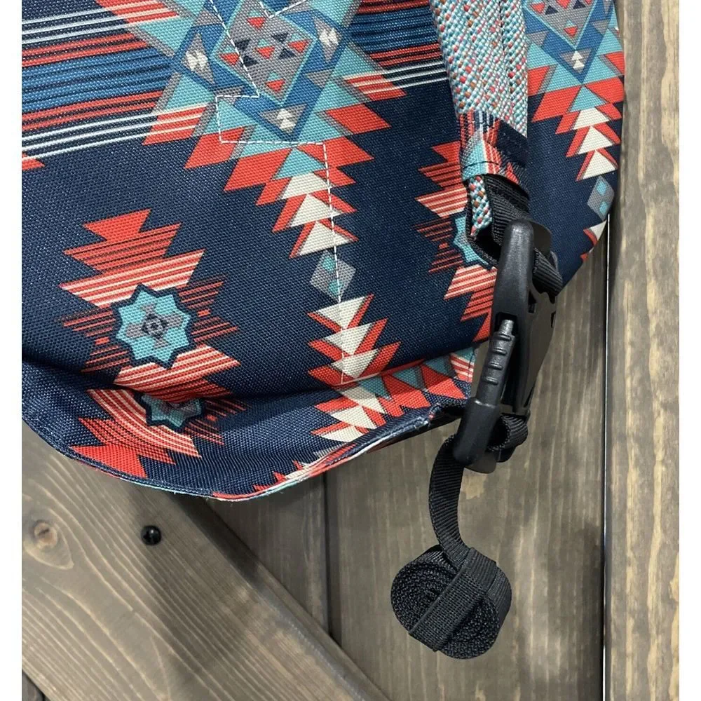 Kavu Rope Sling Bag Rare Navajo Aztec‎ Pattern